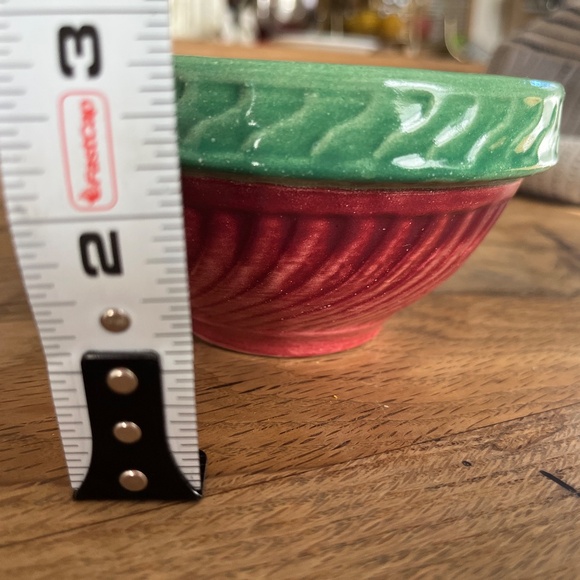 🍋 Fioriware Hand-Painted Stoneware Bowl 🌸 - Picture 14 of 16